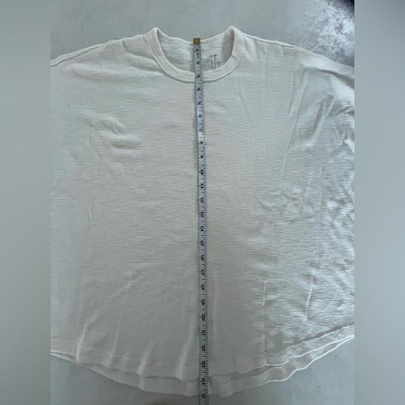 Aerie/ Real soft/ Off-white/ Oversized/ Long sleeved/ Shirt/ Size US S - Picture 11 of 12